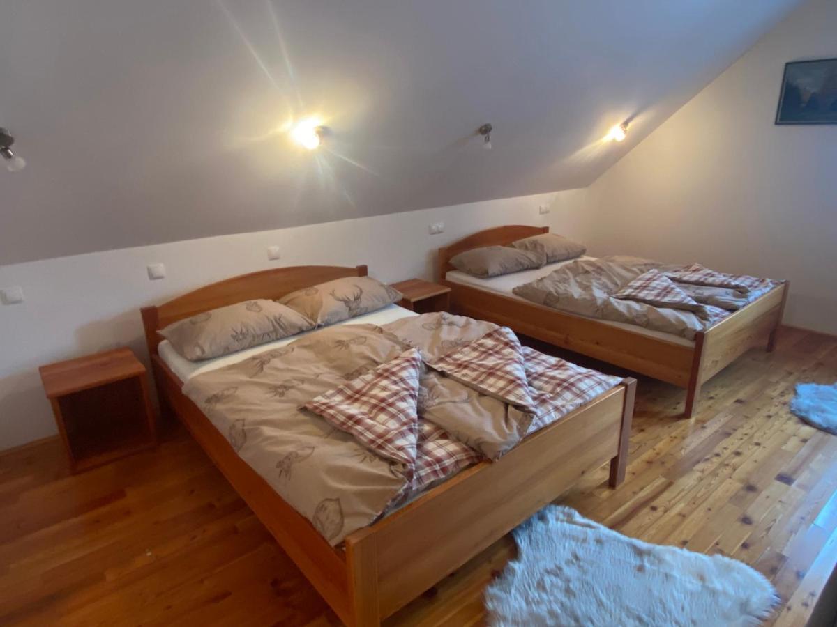 Rooms Kocna Zgornje Jezersko Eksteriør billede