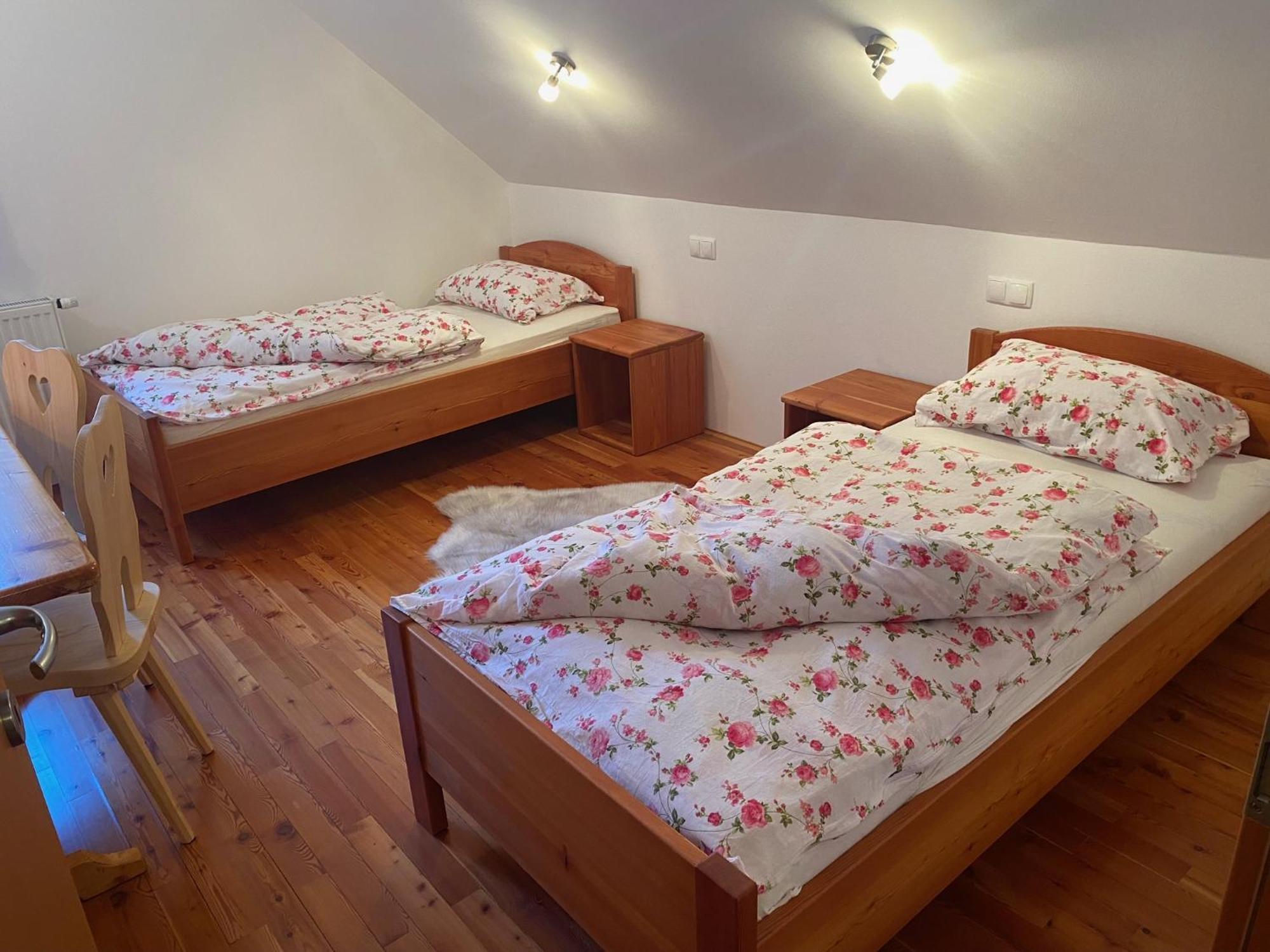 Rooms Kocna Zgornje Jezersko Eksteriør billede